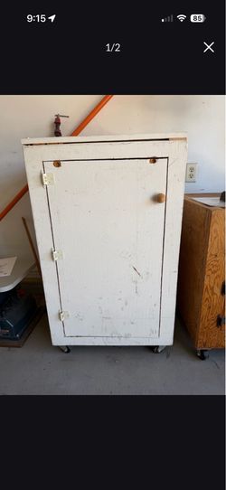 Homemade Wooden storage box