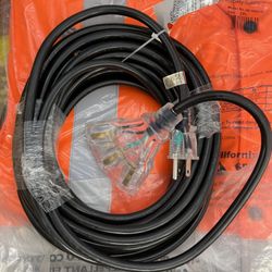Extensión Cord 50ft 14/3 Guage. 
