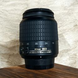 Nikon Lens DX AF-S Nikkor 18-55 Mm1:3.5-5.6G ED