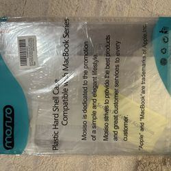 Hard Shell Case Bundle for MacBook Air 13.6” (M2, 2022 Release)