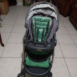Graco Travel Stroller. (OBO)