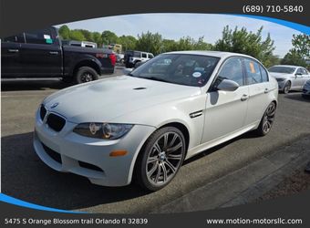 2011 BMW M3