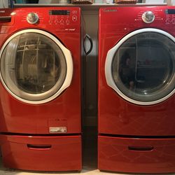 Samsung Washer & Dryer (Electric)