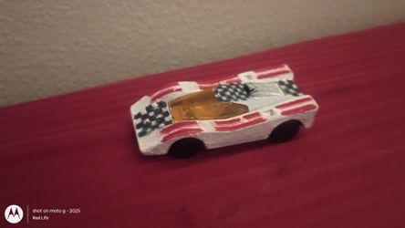 Harry hustler matchbox car