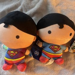 Superman, Wonder Woman, Batgirl 