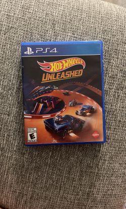 PS4 Hot wheels Unleashed