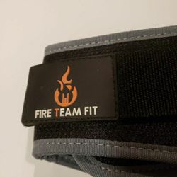 Fire Team Fit Weight Lifting Belt (Small Size)