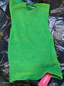 Green dress/shirt