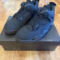 Jordan 4 Black Cat 2025 size 9.5