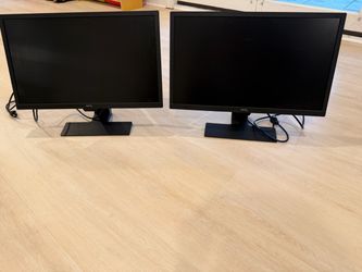 Pair of BenQ Computer Monitors-$50 each or two for $100