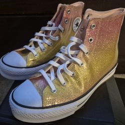NEW CHIUCK TAYLOR EVA LIFT HIGH TOPS