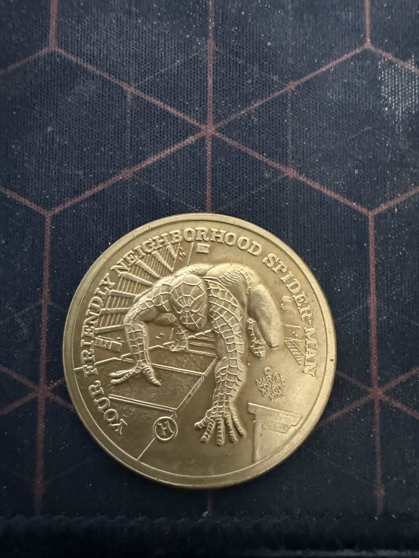 1973 Spider-Man Marvel Collectors Coin