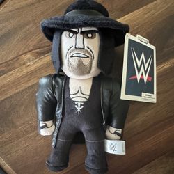 Kidrobot The Undertaker Wwe Phunny Plush