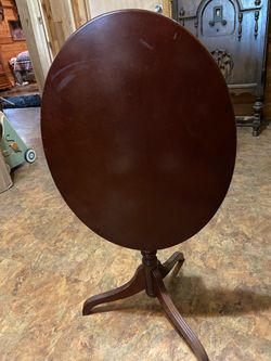 Small side table