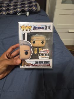 Captain America Old Man Steve Funko Pop