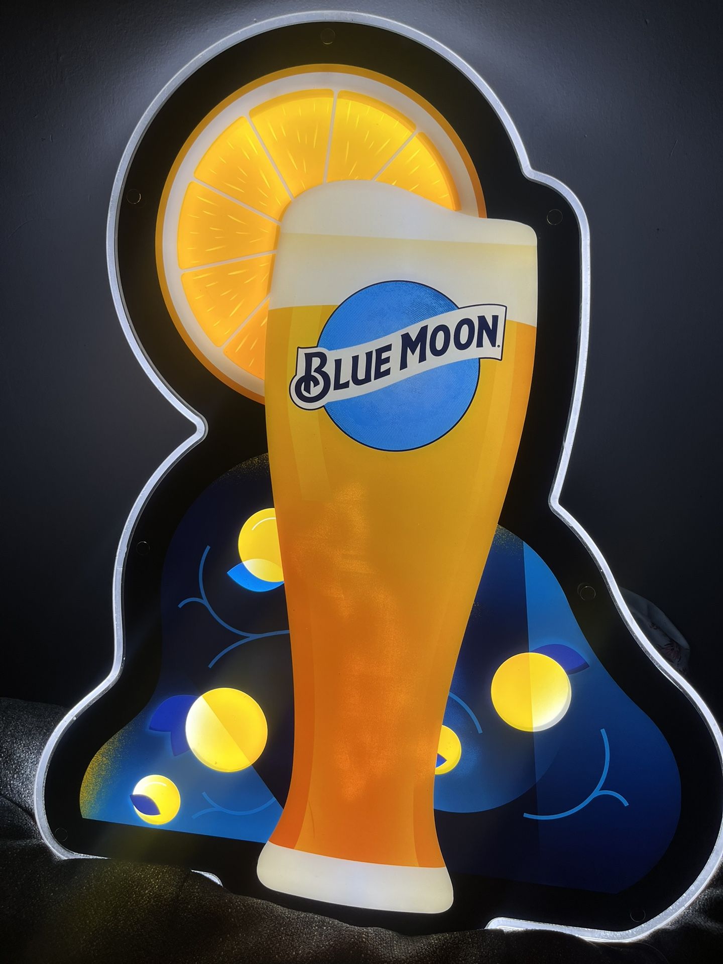 BLUE MOON LED LIGHT