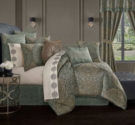 J Queen New York Dorset 4-Pc. Comforter Set, Queen
