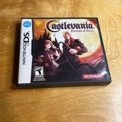 Nintendo DS - Castlevania Portrait Of Ruin