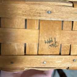 Longaberger Basket