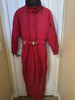 Nórdica Women’s Snowsuit Hot Pink Size 8
