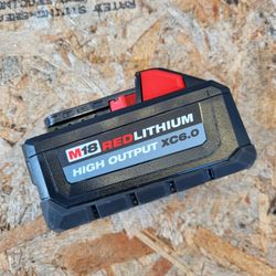 Milwaukee M18 18-Volt Lithium-Ion High Output Battery Pack 6.0Ah
