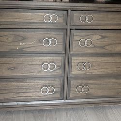 Brown Dresser