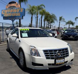 2013 Cadillac CTS