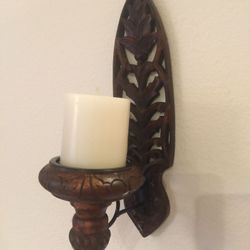 2 Beautiful Candle Holders. 