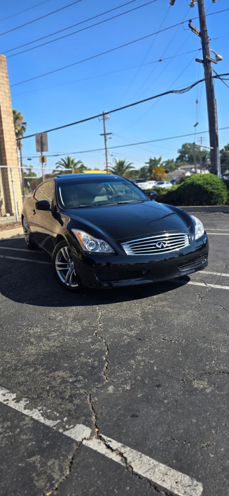 2008 Infiniti G37