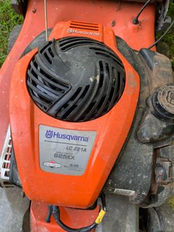 Husqvarna push mower