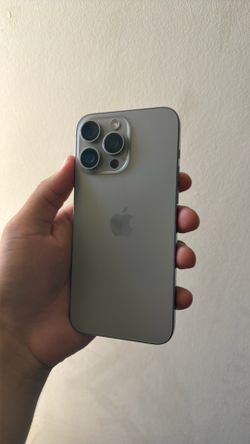 iPhone 15 pro max