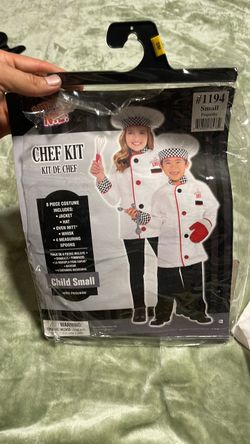Kids chef Halloween costume