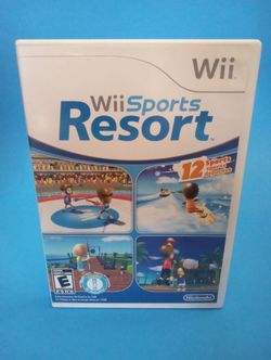 Nintendo Wii Sports Resort