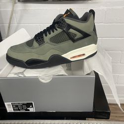 Retro Jordan 4 Undefeated Size 12