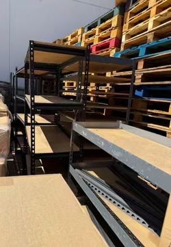Heavy Duty Storage Shelves ($120/each, 6 available) — Size: 60"L × 18"W × 84"H, Local Pickup only in Rancho Cucamonga (91730）