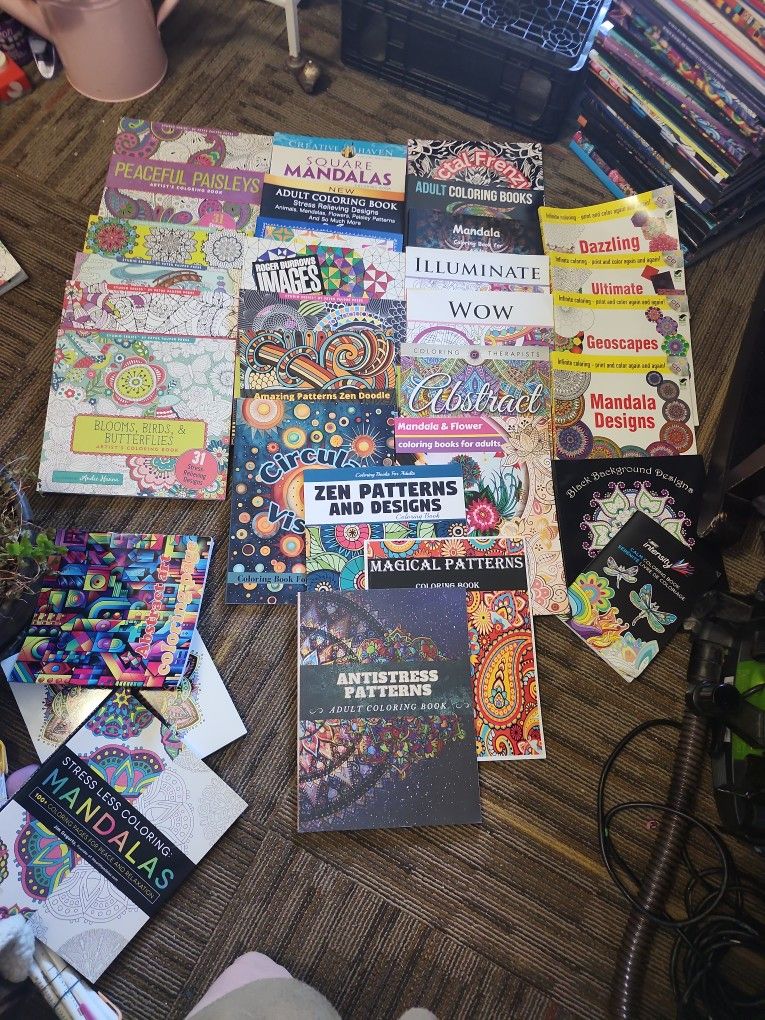 Great coloring books