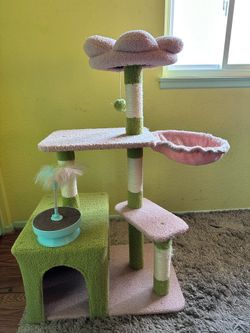 Flower Cat House OBO