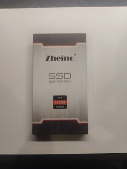 SSD (Internal Solid-State Drive)