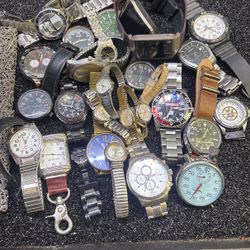 A Bunch Of Watches 