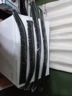 98 to 02 Honda accord 4dr rain guards