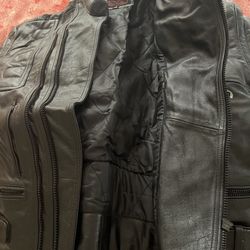 Leather Motorcycle Jacket