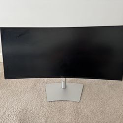 Dell UltraSharp U3423WE 34.1" WQHD Curved Screen WLED LCD Monitor - 21:9