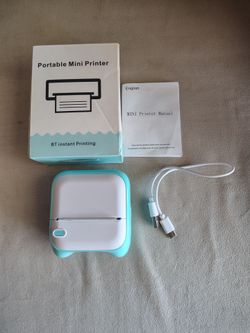 Portable mini printer