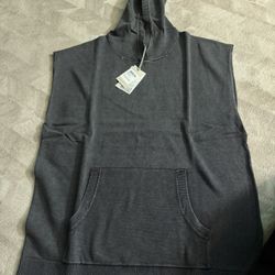 Sleeveless Men’s Hoodie  
