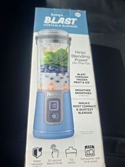 Ninja portableblender new asking $35 cash only