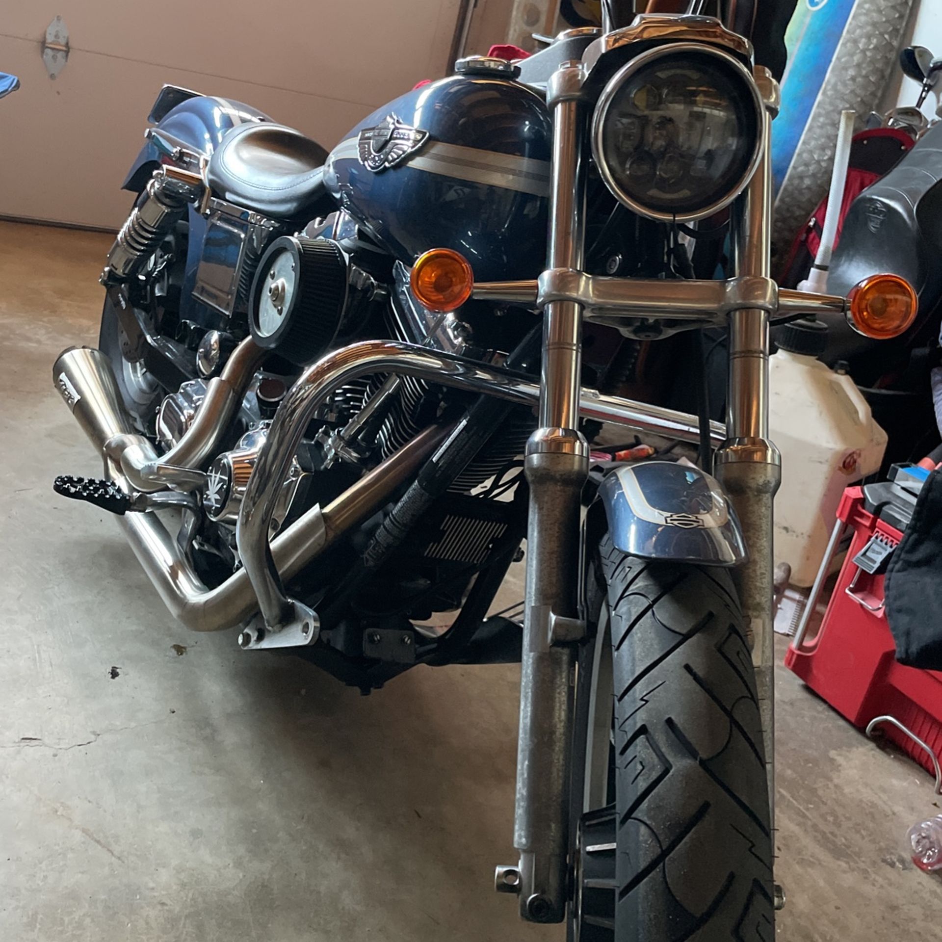 2003 Dyna Low Rider Anniversary Edition