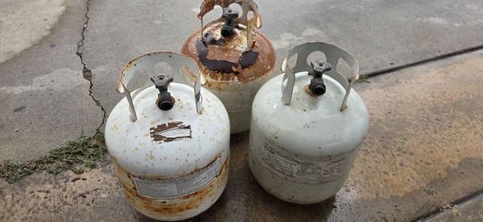 Propane tanks