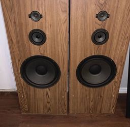 Sony 3-Way Tower/Cabinet Speakers
