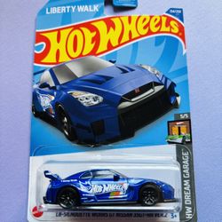 Hot Wheels Nissan Skyline LBWK GTR R35