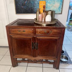 Table Console Wood 